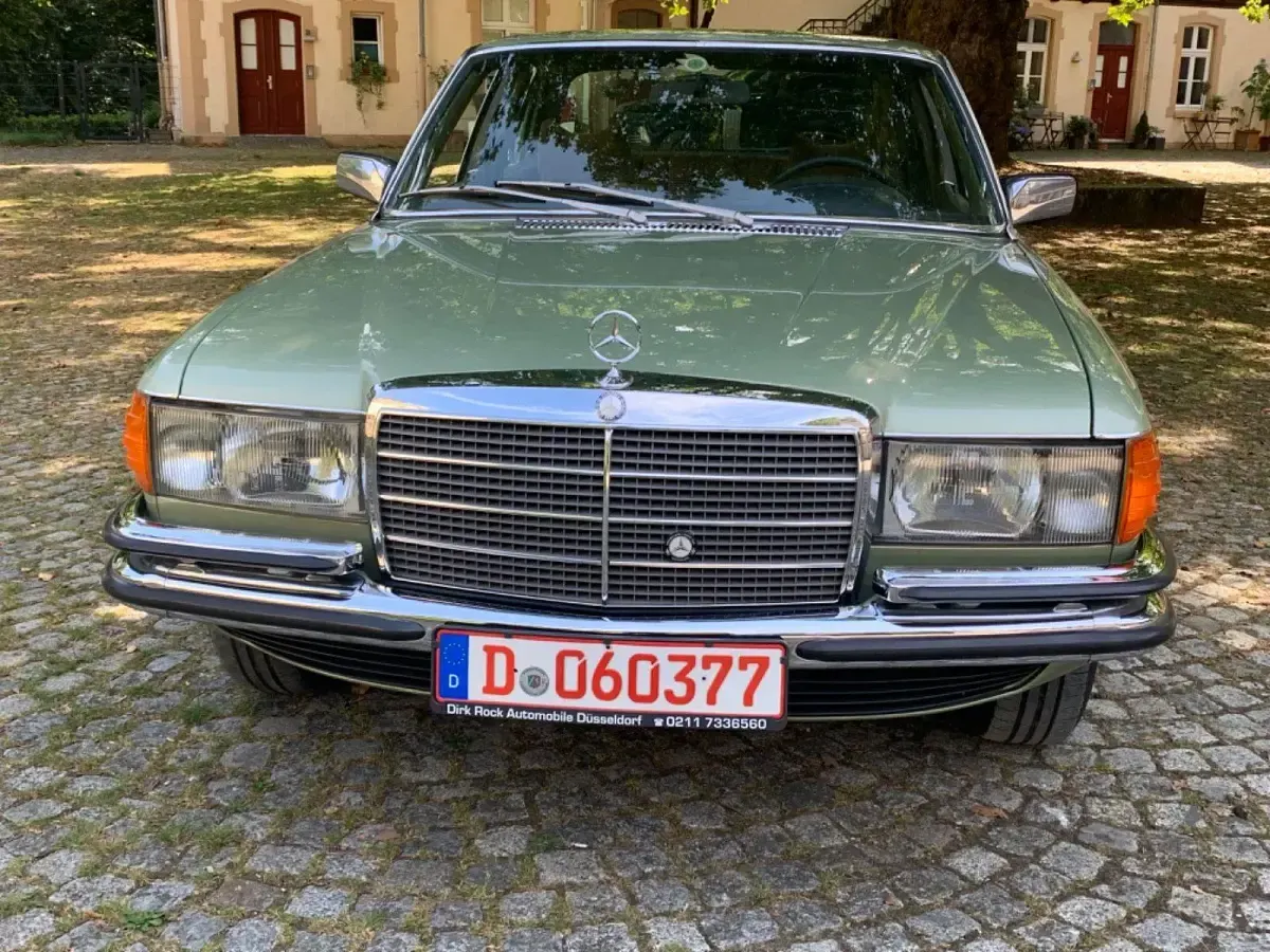 Gebraucht Mercedes 280 SE 177 PS (130 kW) 1976 Grün Limousine
