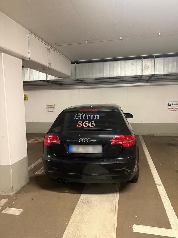 Gebraucht Audi A3 160 PS (117 kW) 2010 Schwarz Kleinwagen
