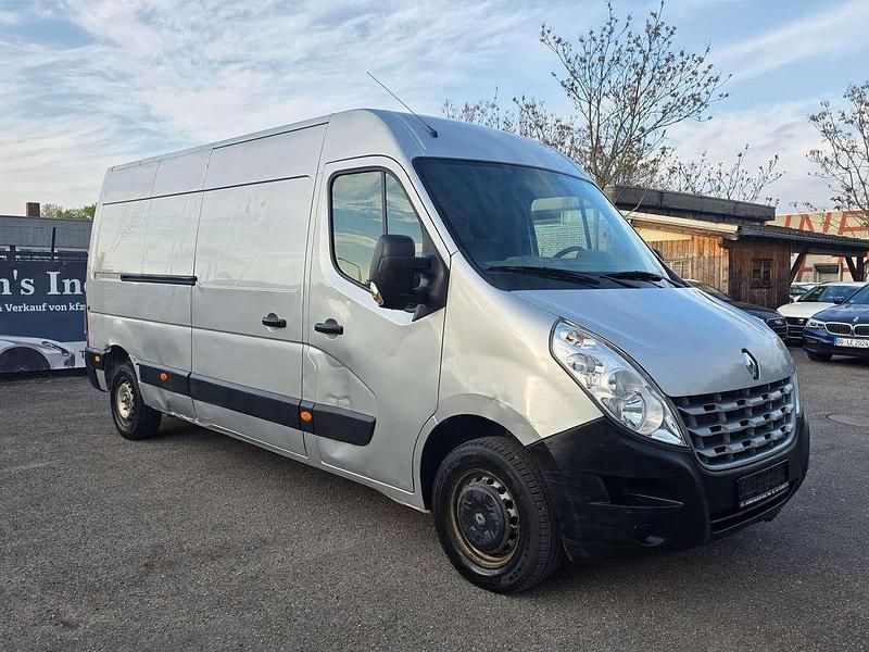 Gebraucht Renault Master 125 PS (91 kW) 2014 Grau etoile Van