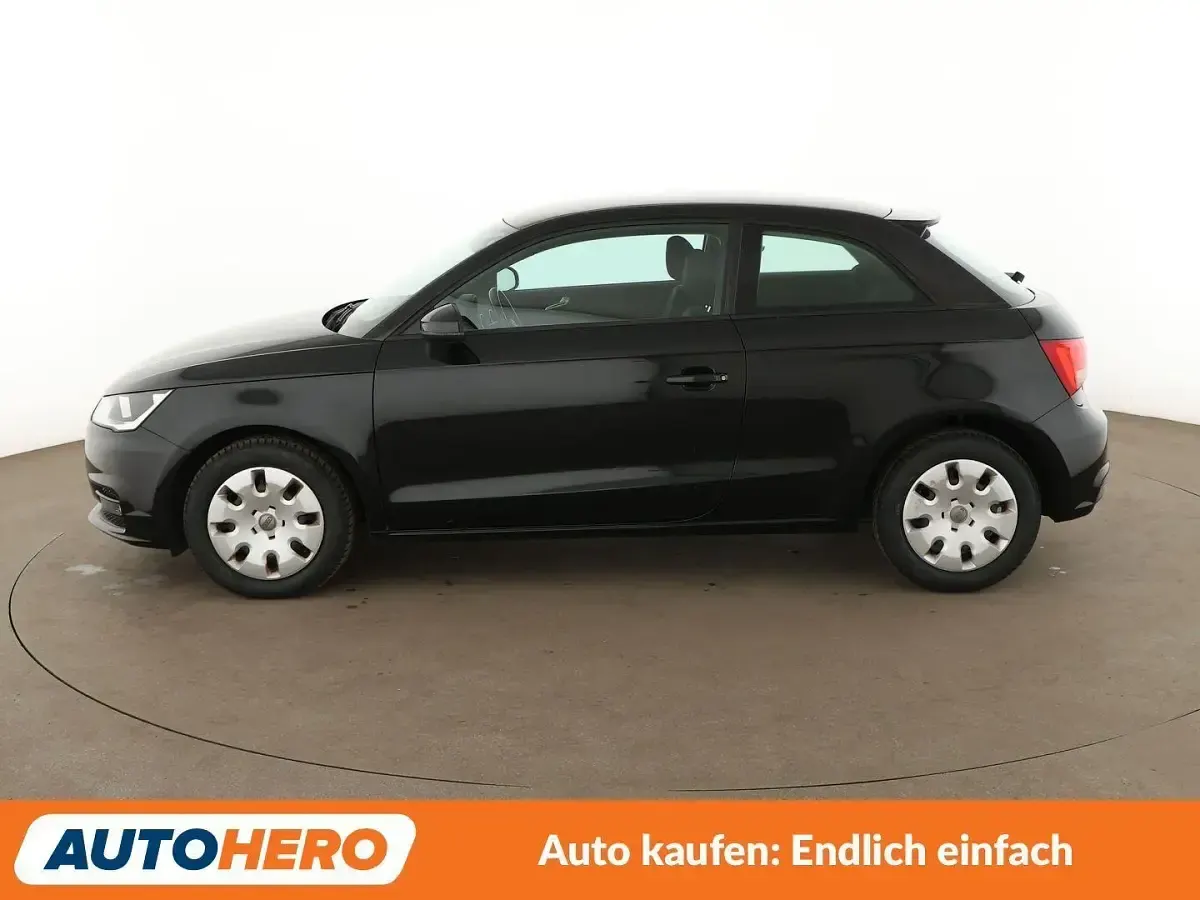 Gebraucht Audi A1 Comfort 90 PS (66 kW) 2015 Schwarz Kleinwagen