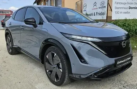 Gebraucht Nissan Ariya Evolve 225 kW (306 PS) 2024 Ceramic grey SUV