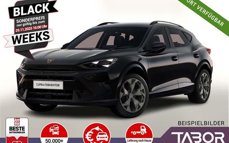 Schwarz Neu 2025 Cupra Formentor SUV | 31.615 € (Superpreis) - Bild 1/4