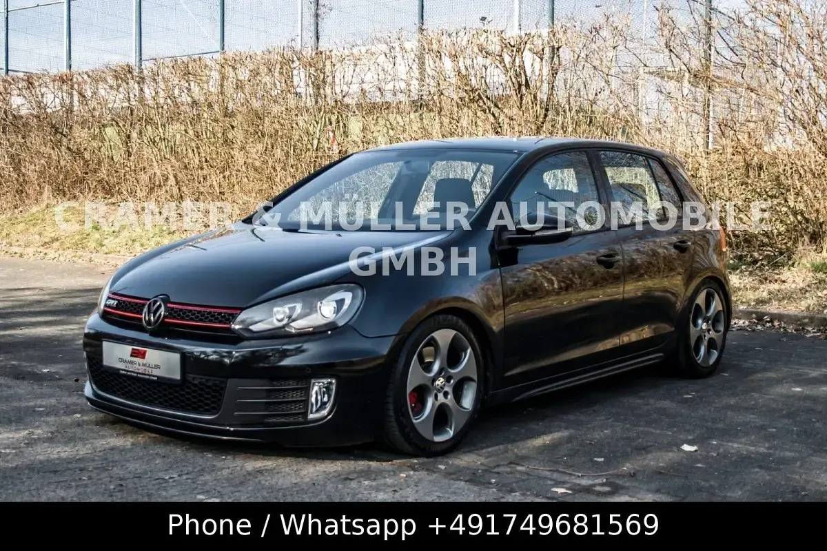 Gebraucht VW Golf VI GTI 211 PS (155 kW) 2010 Schwarz Kleinwagen