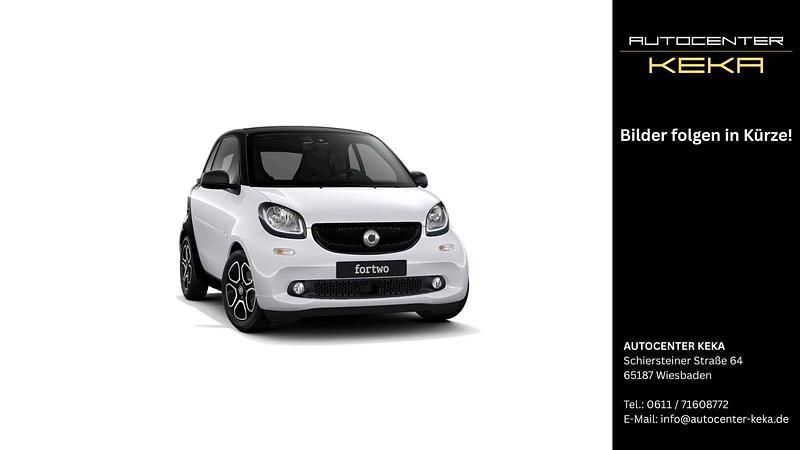 Gebraucht Smart ForTwo Coupé 90 PS (66 kW) 2018 Kristallweiß & deep black Coupé