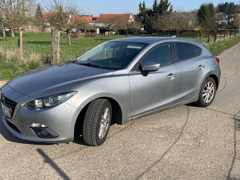 Gebraucht Mazda 3 150 PS (110 kW) 2015 Grau Limousine