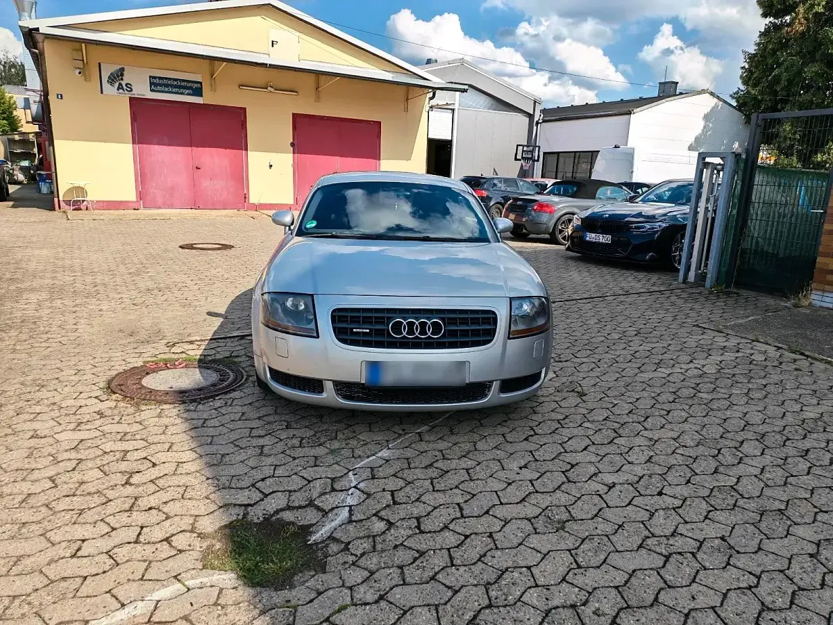 Gebraucht Audi TT 2003 Silber Coupé