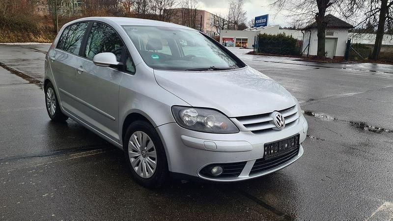 Gebraucht VW Golf Plus Cross 102 PS (75 kW) 2007 Silber Van / Kleinbus
