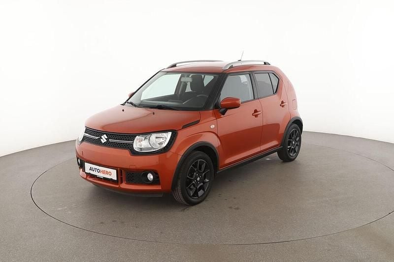 Orange Gebraucht 2018 Suzuki Ignis Comfort Kleinwagen | 9.920 € (Guter Preis) - Bild 1/3