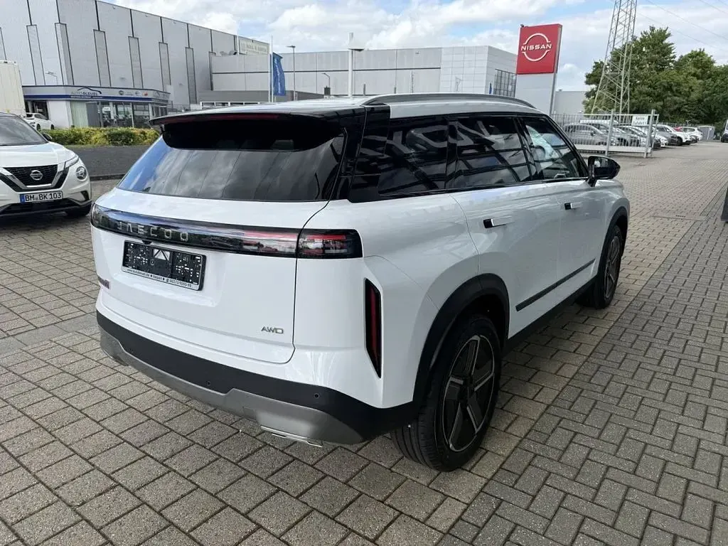 Neu Jaecoo 7 147 PS (108 kW) 2025 Khaki white SUV