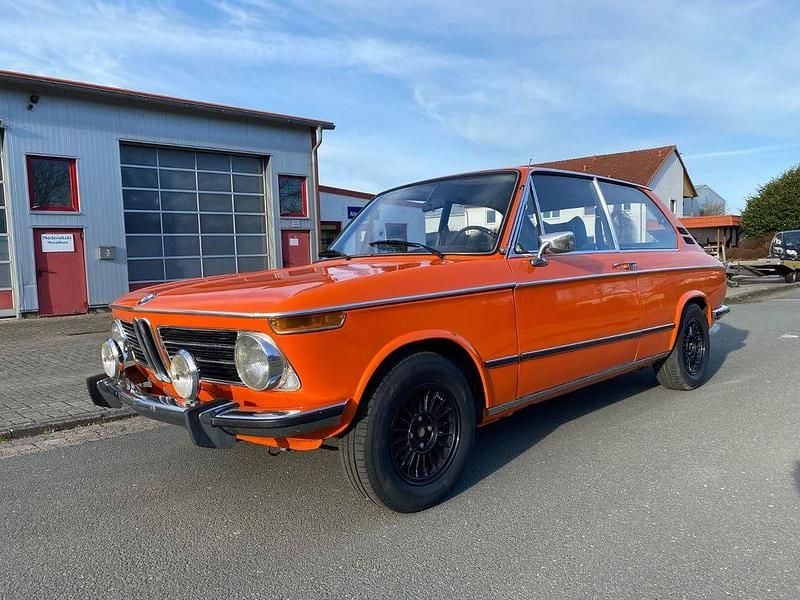 Gebraucht BMW 2002 101 PS (74 kW) 1974 Orange Limousine