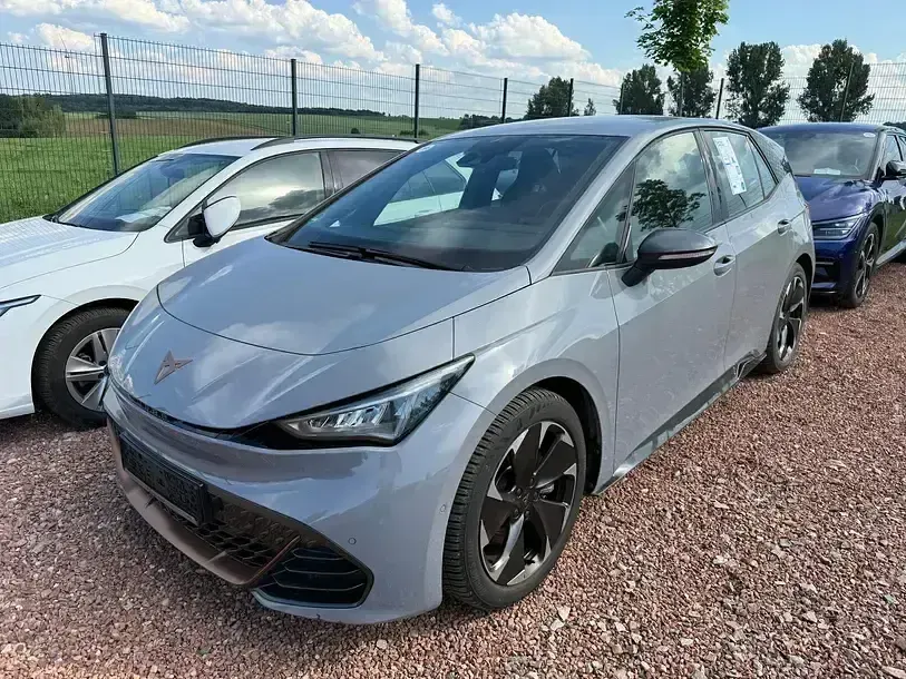 Gebraucht Cupra Born 169 kW (231 PS) 2022 Vaporgrau Kleinwagen