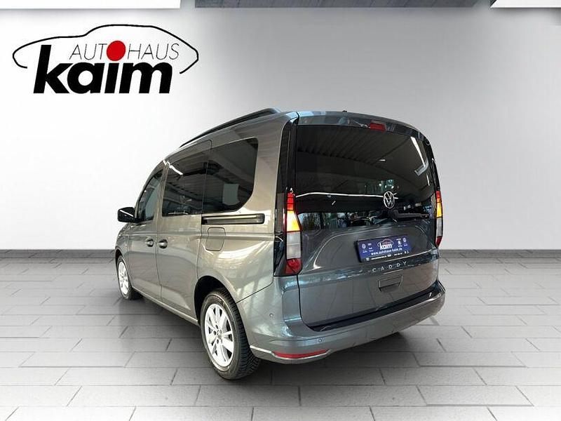Gebraucht VW Caddy Life 122 PS (89 kW) 2022 Indiumgrau metallic Van / Kleinbus