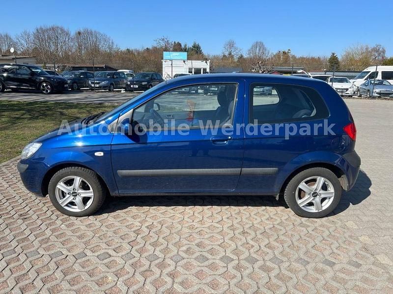 Gebraucht Hyundai Getz 67 PS (49 kW) 2007 Other Kleinwagen