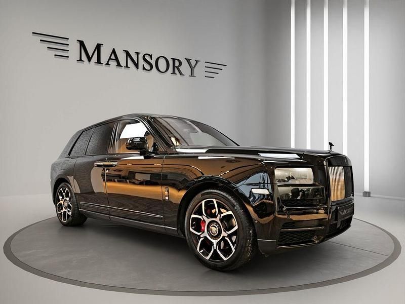 Gebraucht Rolls Royce Cullinan 600 PS (441 kW) 2023 Schwarz SUV