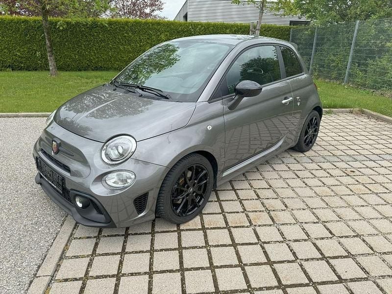 Gebraucht Abarth 595 Pista 160 PS (117 kW) 2017 Grau