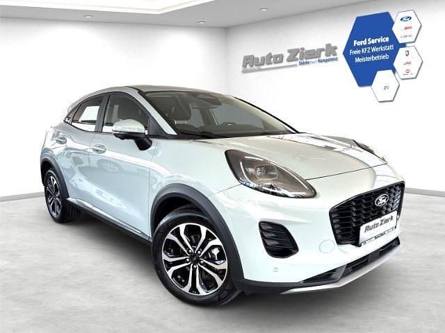Grau Gebraucht 2025 Ford Puma Titanium SUV | 23.690 € (Guter Preis) - Bild 1/4