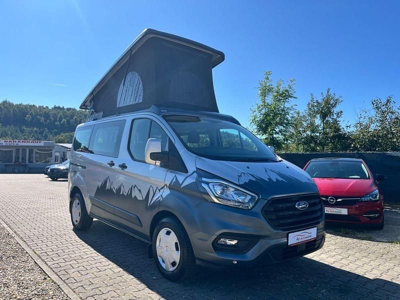 Silber Gebraucht 2020 Ford Transit Custom Trend Kombi | 32.999 € - Bild 1/4