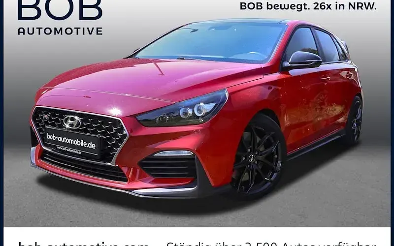 Gebraucht Hyundai i30 N Performance 275 PS (202 kW) 2019 Limousine