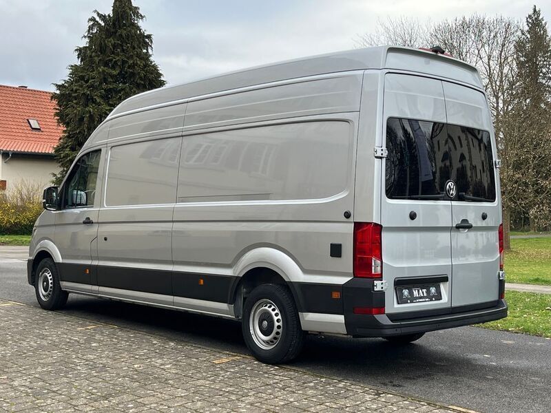 Silber Gebraucht 2020 VW Crafter Van | 37.990 € (Etwas zu teuer) - Bild 1/4
