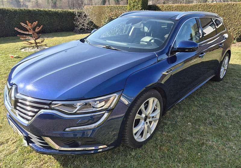 Gebraucht Renault Talisman GrandTour Initiale 200 PS (147 kW) 2016 Blau Kombi