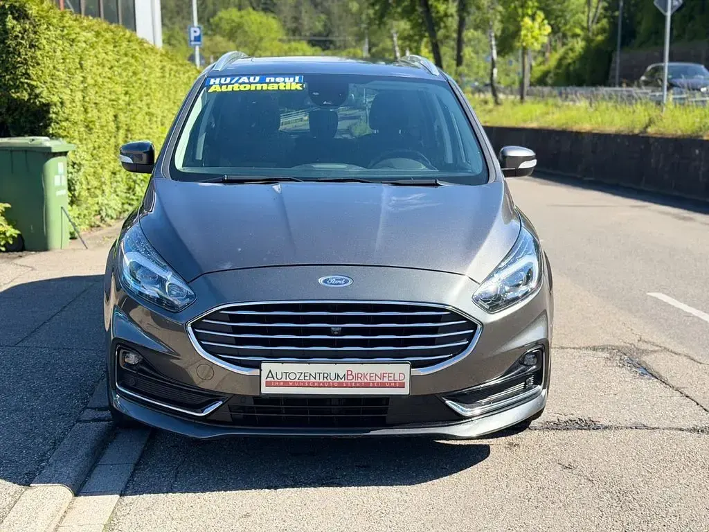 Gebraucht Ford Galaxy Titanium 190 PS (139 kW) 2022 Grau Van / Kleinbus