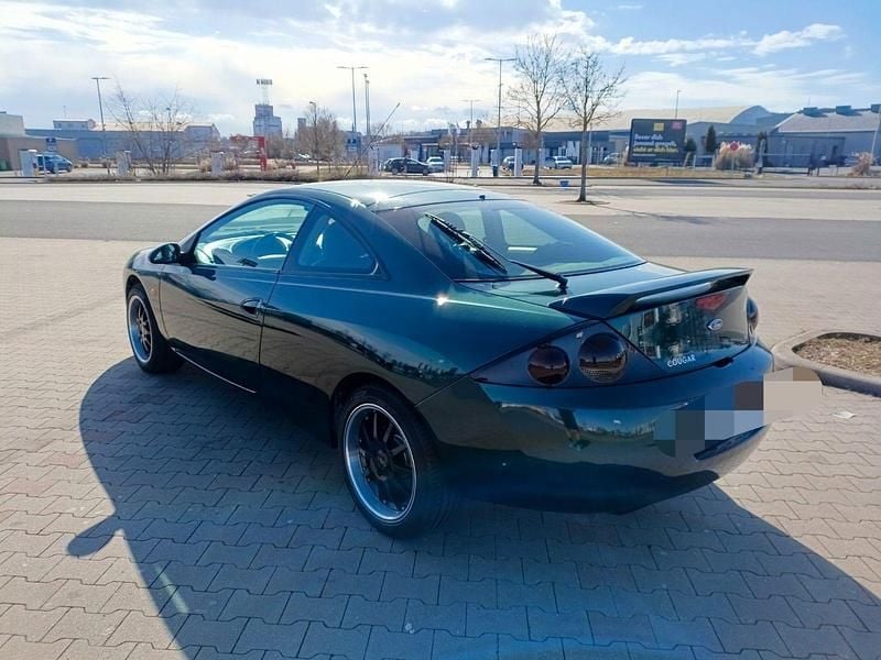 Second-hand Ford Cougar 170 CP (125 kW) 1999 Verde Coupe
