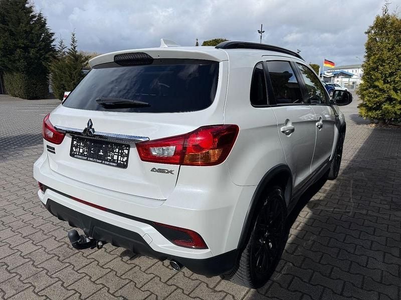 Gebraucht Mitsubishi ASX Active 117 PS (86 kW) 2019 Weiß SUV
