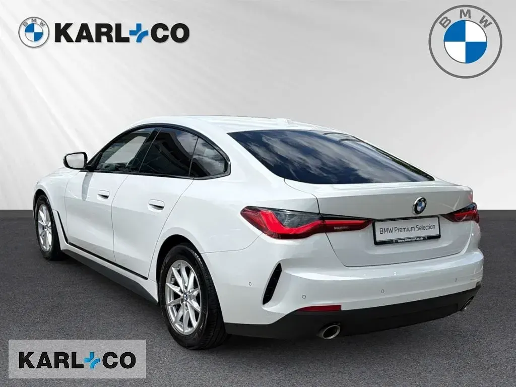 Gebraucht BMW 420 Gran Coupé Shadowline 184 PS (135 kW) 2023 Weiss Coupé