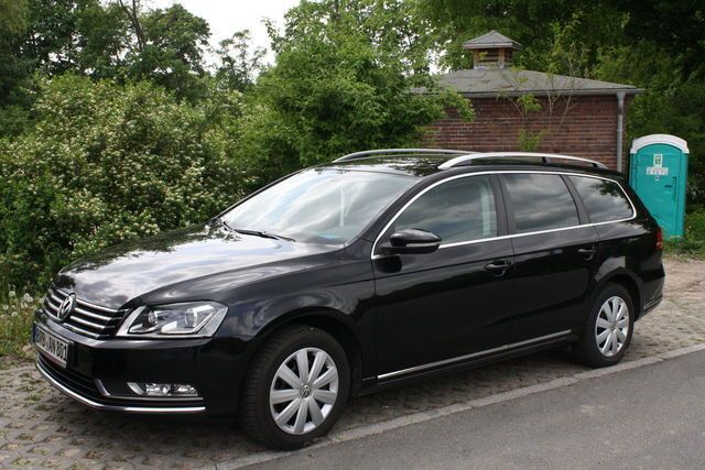 Gebraucht VW Passat 190 PS (139 kW) 2011 Schwarz metallic Kombi