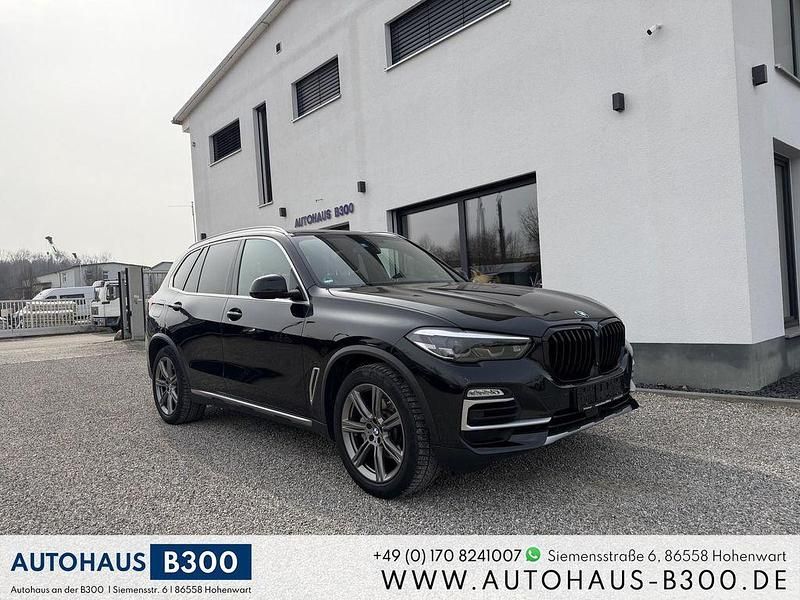 Gebraucht BMW X5 xLine 265 PS (194 kW) 2019 Schwarz SUV