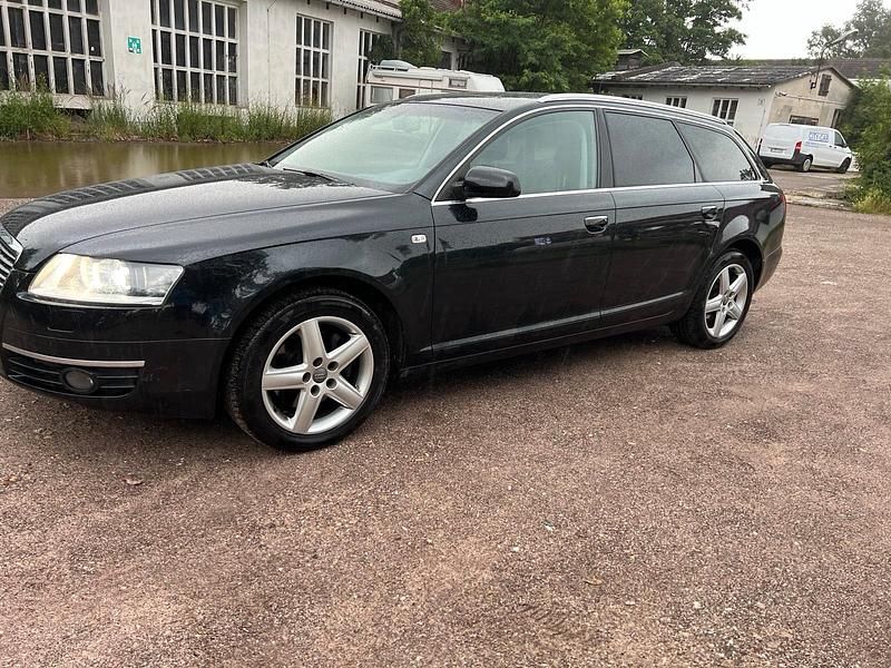 Schwarz Gebraucht 2008 Audi A6 Kombi | 6.800 € (Fairer Preis) - Bild 1/4