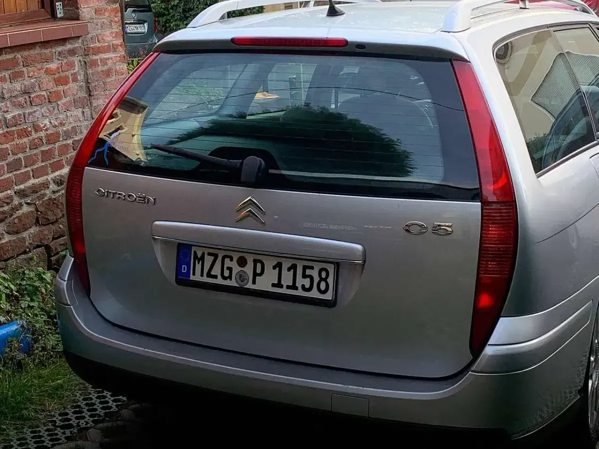 Gebraucht Citroën C5 Exclusive 140 PS (102 kW) 2006 Silber Kombi