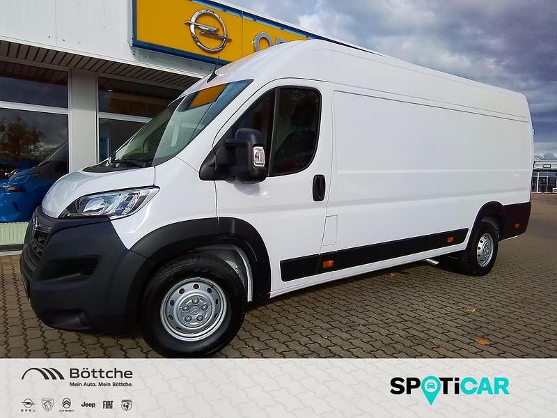 Gebraucht Opel Movano Edition 140 PS (102 kW) 2024 Lackierung weiss icy/typ aussenverkleidung spiegel flach standard Van
