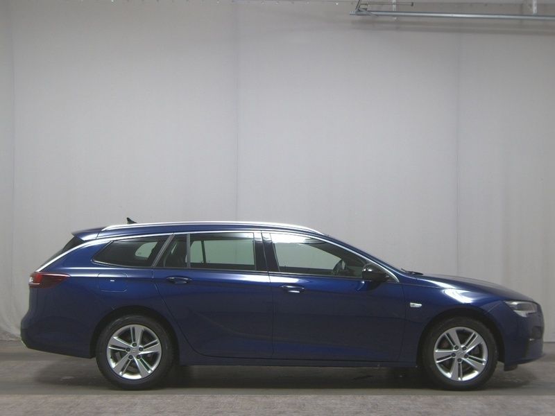 Blau Gebraucht 2021 Opel Insignia Elegance Kombi | 18.980 € (Superpreis) - Bild 1/4