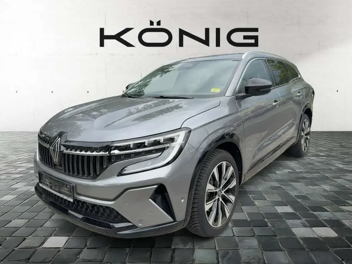 Gebraucht Renault Espace Techno 131 PS (96 kW) 2024 Dolomitgrau SUV