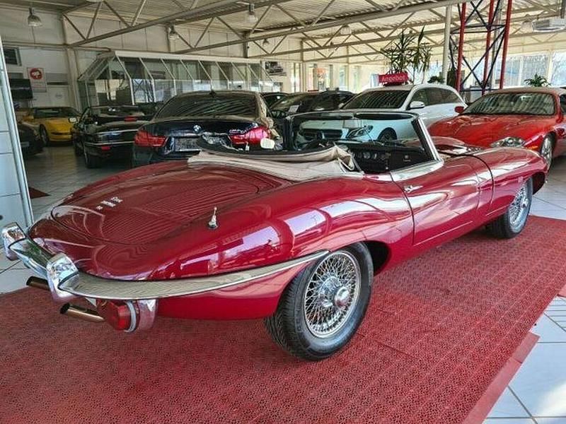 Gebraucht Jaguar E-Type 265 PS (194 kW) 1969 Rot Cabrio