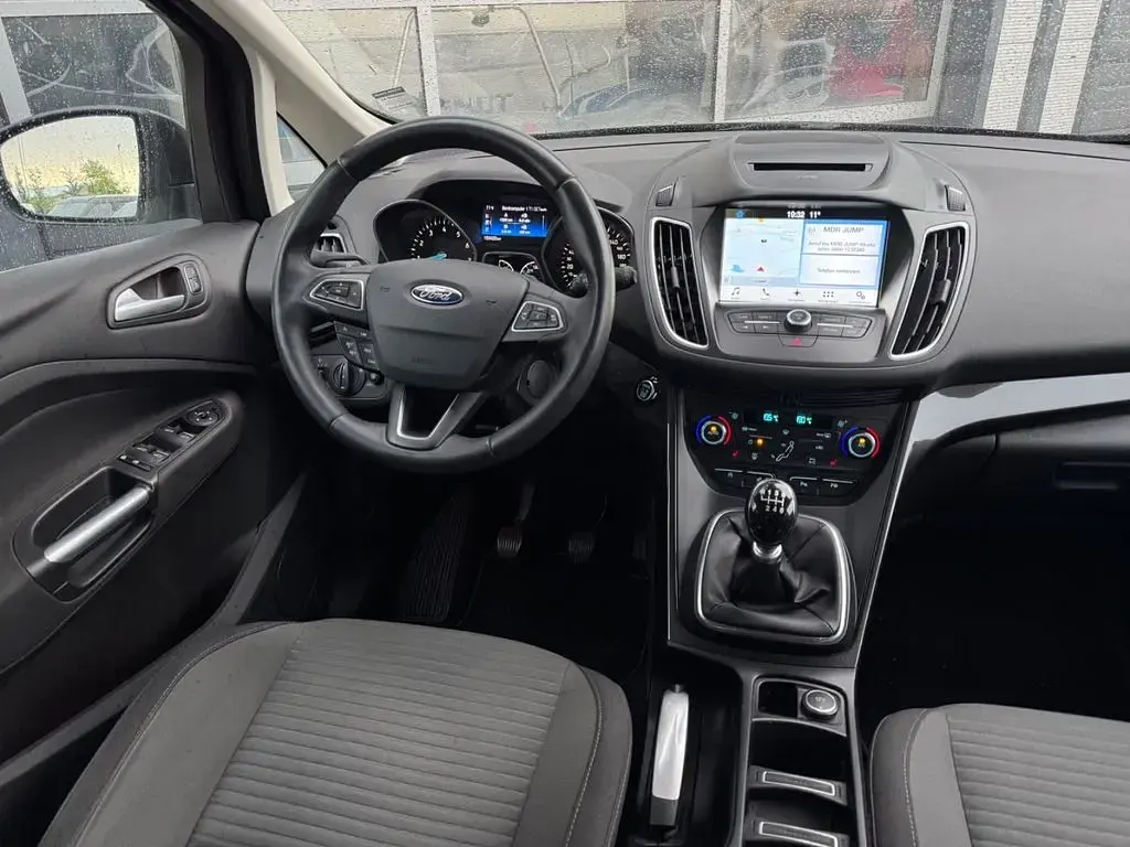 Gebraucht Ford C-MAX Titanium 101 PS (74 kW) 2017 Grau Van / Kleinbus