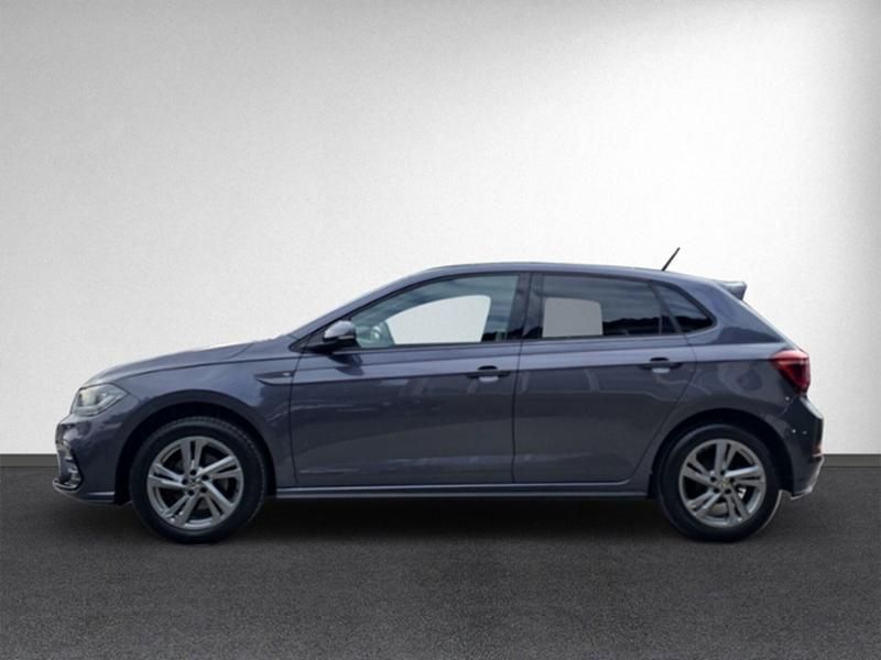 Gebraucht VW Polo R-line 110 PS (80 kW) 2022 Rauchgrau Kleinwagen