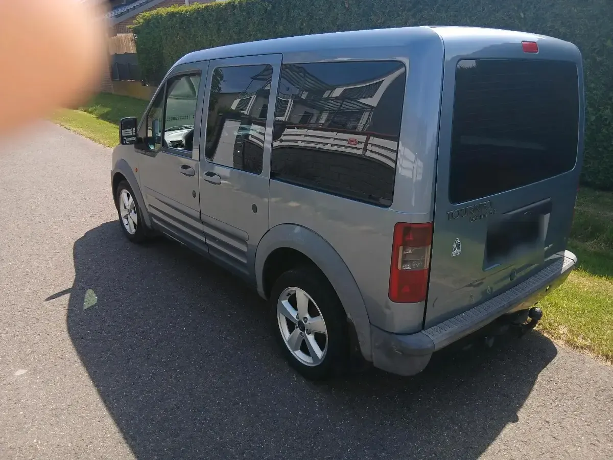 Gebraucht Ford Tourneo 90 PS (66 kW) 2004 Blau Kombi