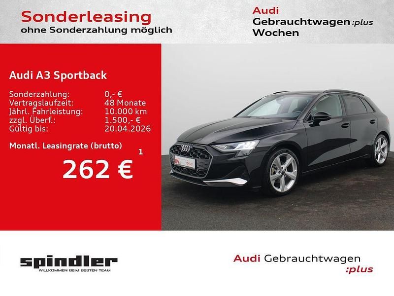 Gebraucht Audi A3 Advanced Plus 150 PS (110 kW) 2024 Limousine