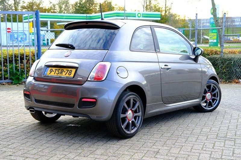 Gebraucht Fiat 500S 80 PS (58 kW) 2014 Grau