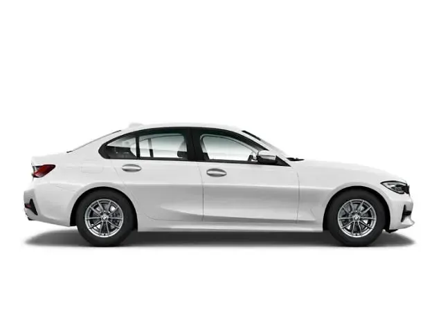 Używany BMW 320 190 KM (139 kW) 2020 Biały Sedan/Limuzyna
