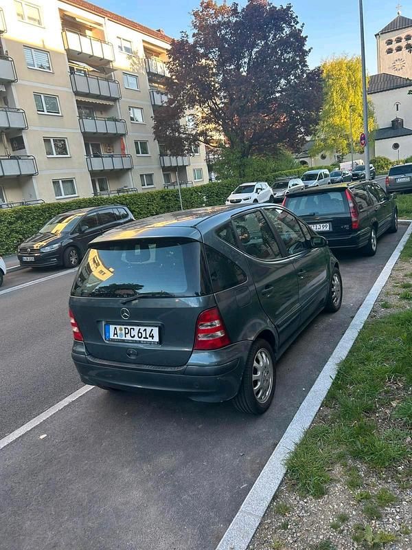 Gebraucht Mercedes A160 101 PS (74 kW) 2003 Grau Kleinwagen