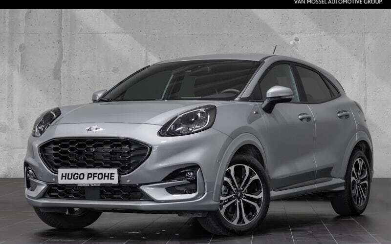 Silber Gebraucht 2023 Ford Puma ST-Line SUV | 24.880 € (Fairer Preis) - Bild 1/4
