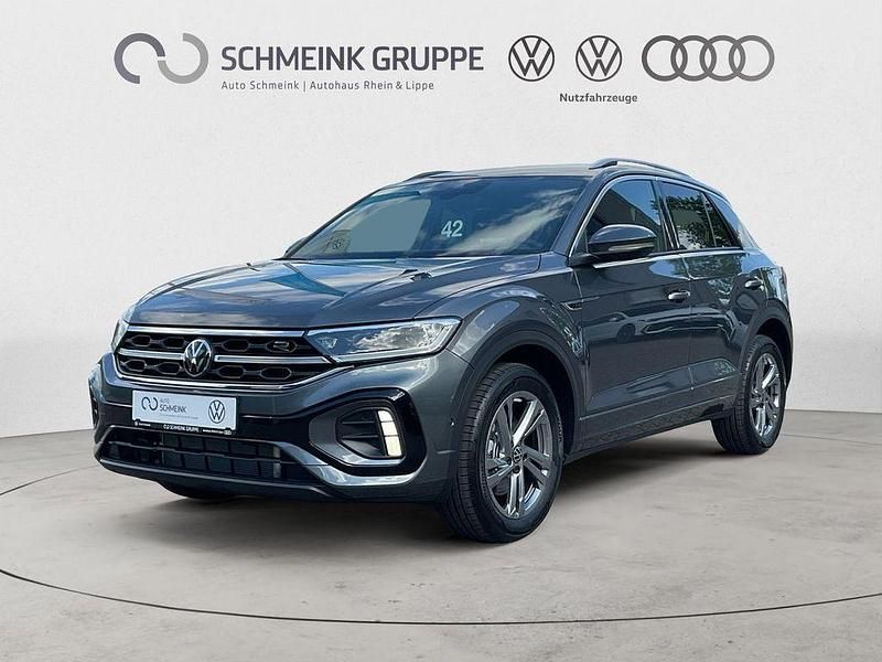 Indiumgrau metallic Neu 2025 VW T-Roc R-line SUV | 45.440 € - Bild 1/4