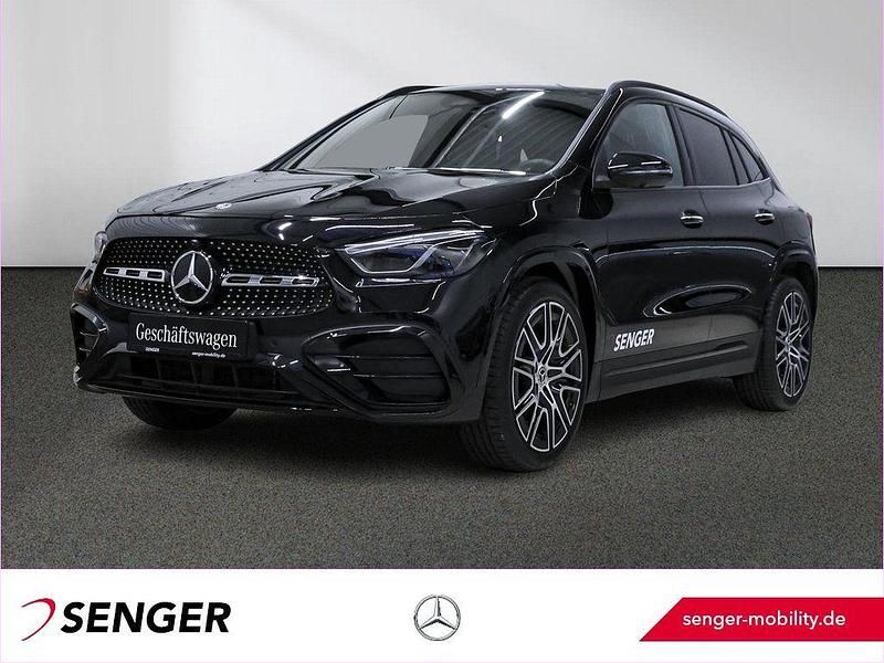 Schwarz Gebraucht 2026 Mercedes GLA180 AMG SUV | 43.985 € (Teuer) - Bild 1/3