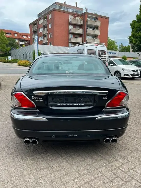 Gebraucht Jaguar X-type Executive 230 PS (169 kW) 2006 Schwarz Limousine