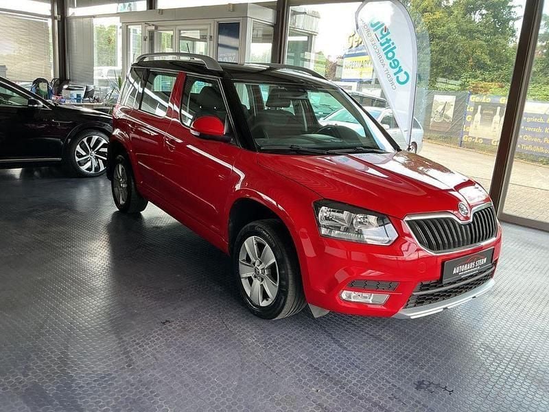 Rot Gebraucht 2014 Skoda Yeti Ambition SUV | 11.400 € (Fairer Preis) - Bild 1/4