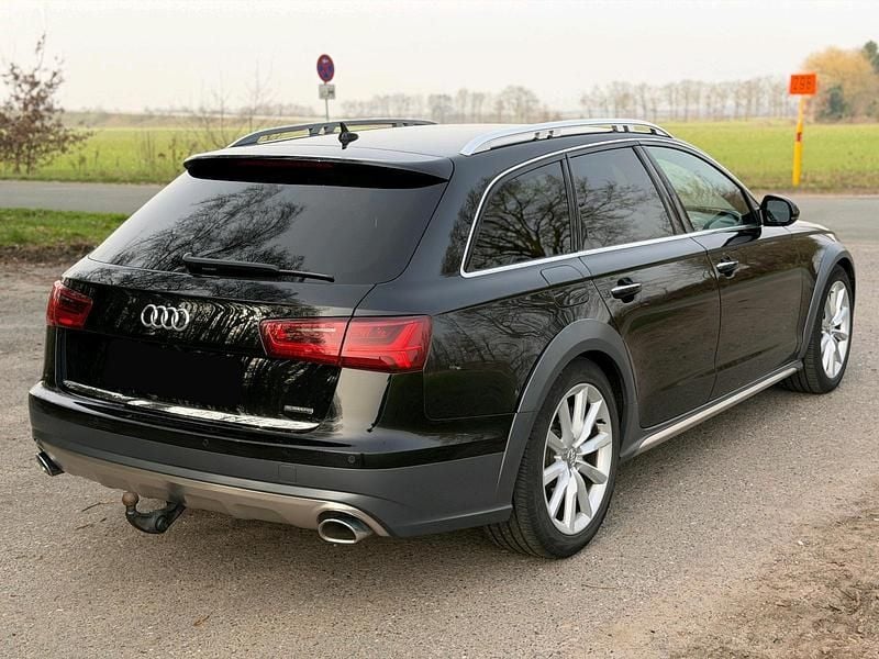 Gebraucht Audi A6 218 PS (160 kW) 2017 Schwarz Kombi