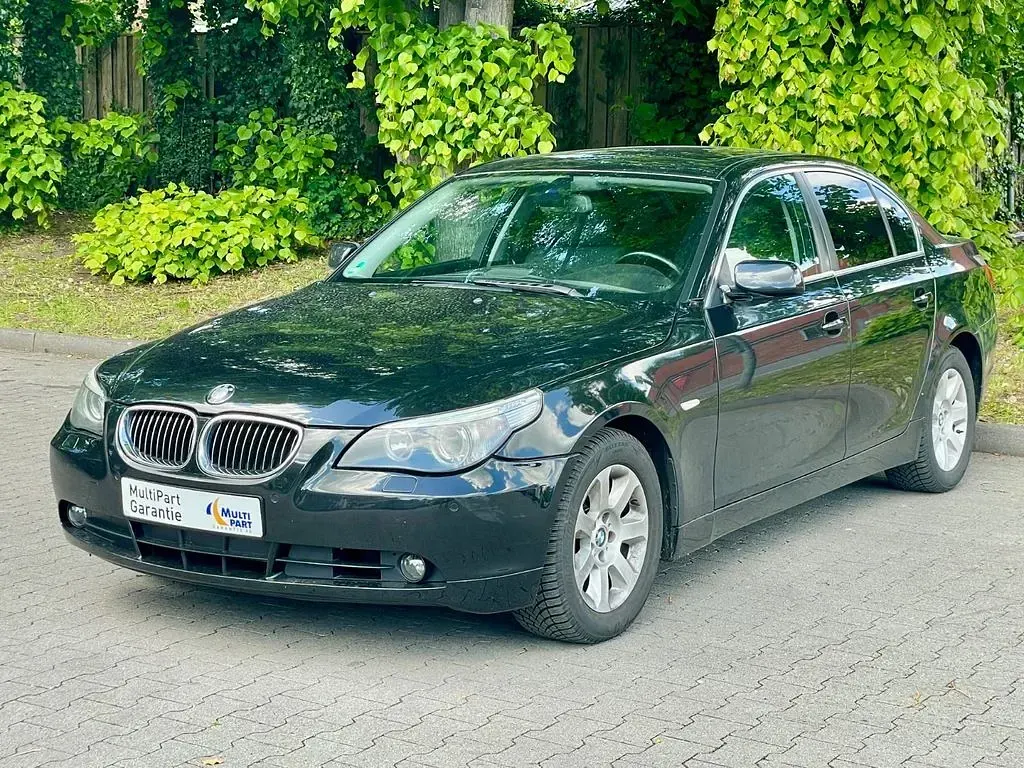 Occasion BMW 520 170 ch (125 kW) 2004 Noir Berline